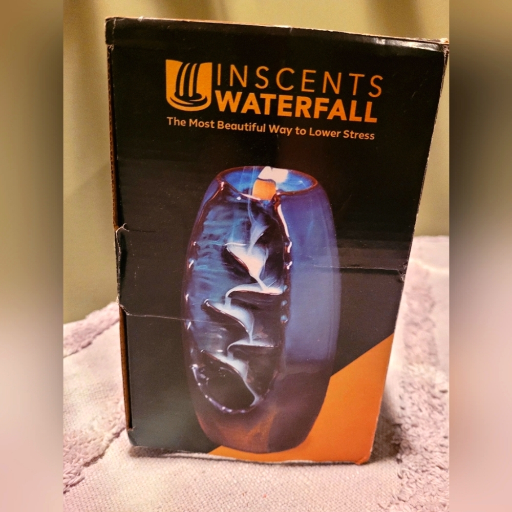 Insents Waterfall + pkg of Assorted 'Inscent Cones'